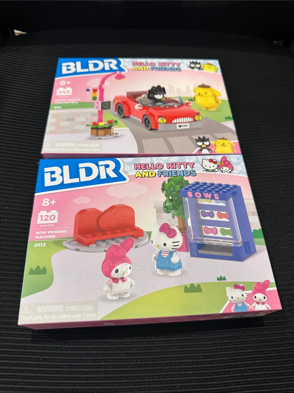Hello Kitty (2) BLDR Sets